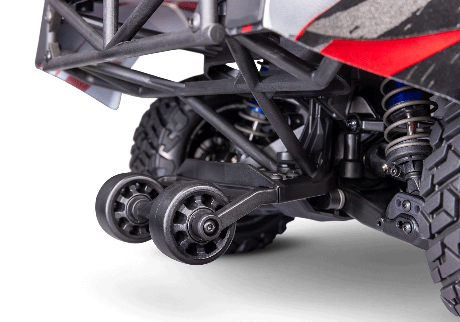 Traxxas 1/8 Maxx Slash 6s Short Course Truck: Blue (102076-4-Blue)