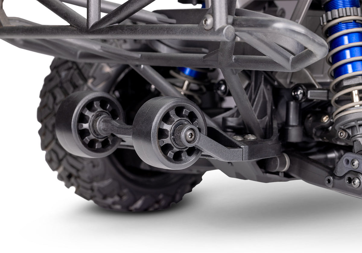 Traxxas 1/8 Maxx Slash 6s Short Course Truck: Blue (102076-4-Blue)