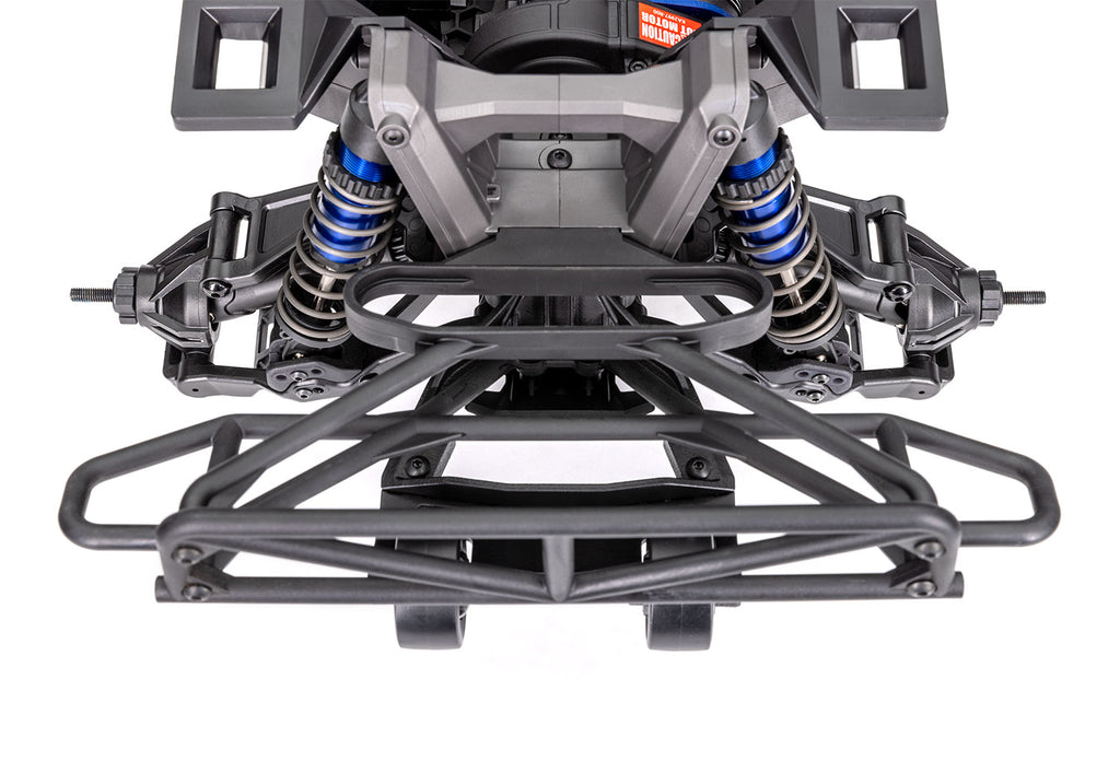 Traxxas 1/8 Maxx Slash 6s Short Course Truck: Blue (102076-4-Blue)