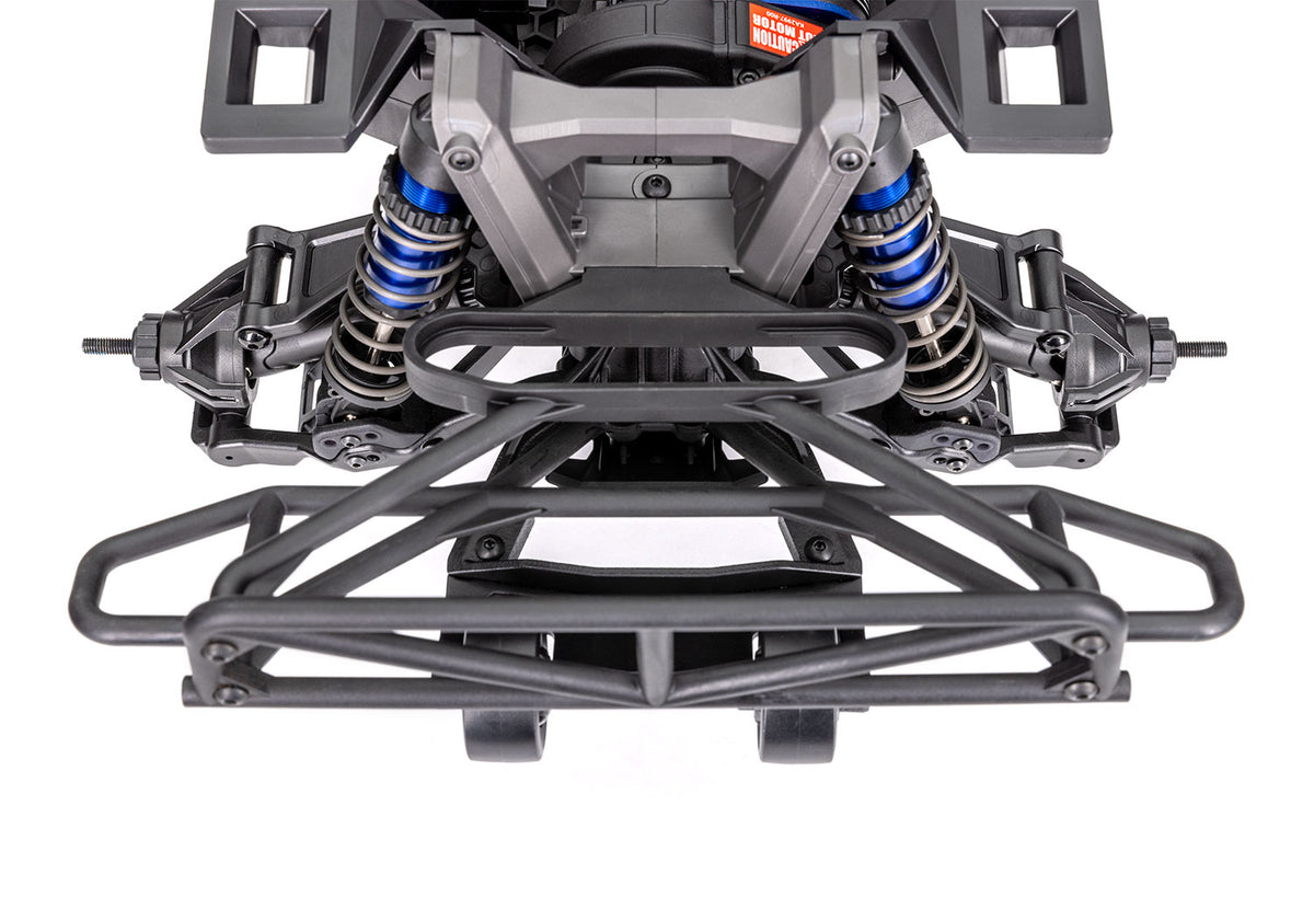 Traxxas 1/8 Maxx Slash 6s Short Course Truck: Blue (102076-4-Blue)