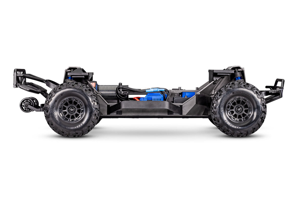 Traxxas 1/8 Maxx Slash 6s Short Course Truck: Blue (102076-4-Blue)