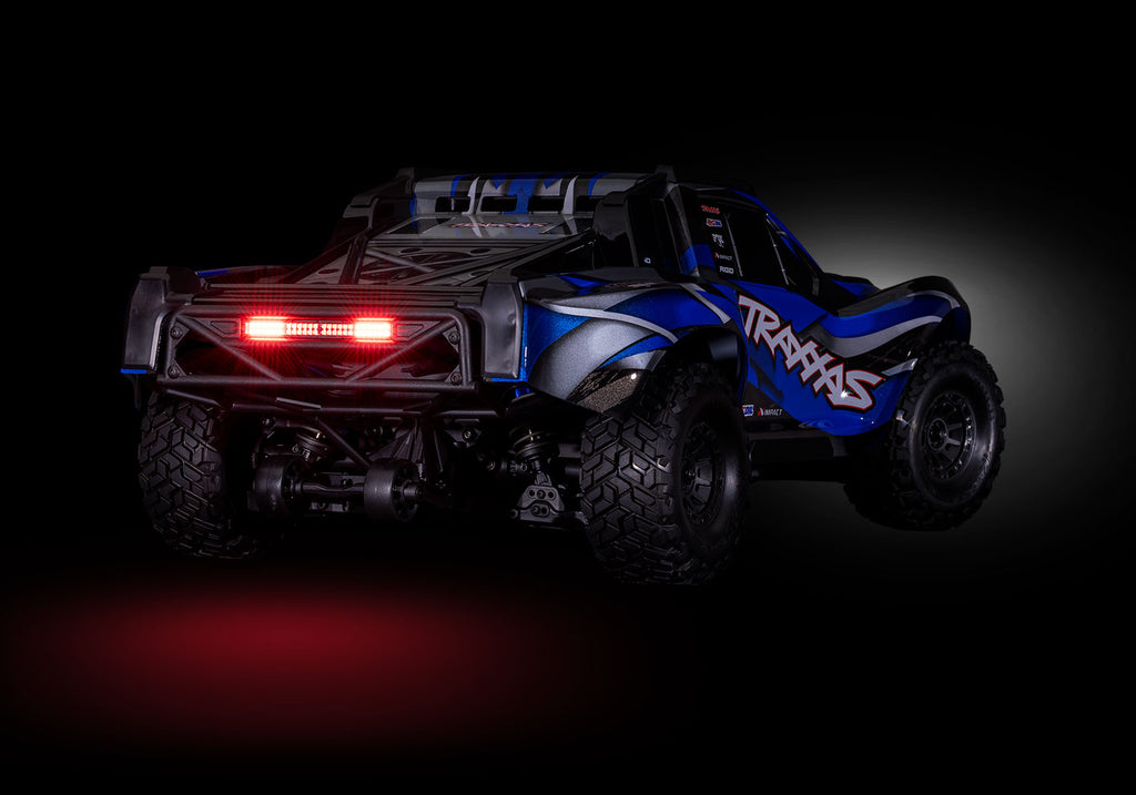 Traxxas 1/8 Maxx Slash 6s Short Course Truck: Blue (102076-4-Blue)