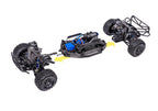 Traxxas 1/8 Maxx Slash 6s Short Course Truck: Blue (102076-4-Blue)