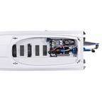 Spartan: SR 36" Brushless Race Boat Orange