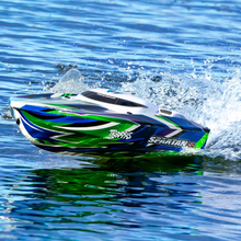 Load image into Gallery viewer, Spartan: SR 36&quot; Brushless Race Boat Green
