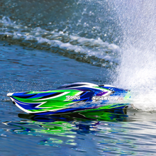 Load image into Gallery viewer, Spartan: SR 36&quot; Brushless Race Boat Green

