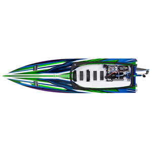 Spartan: SR 36" Brushless Race Boat Green