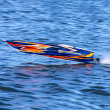Load image into Gallery viewer, Spartan: SR 36&quot; Brushless Race Boat Orange
