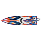 Spartan: SR 36" Brushless Race Boat Orange
