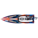 Spartan: SR 36" Brushless Race Boat Orange