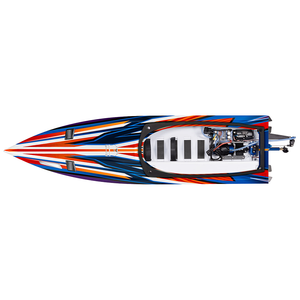 Spartan: SR 36" Brushless Race Boat Orange