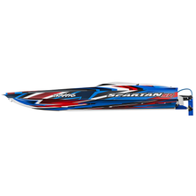 Load image into Gallery viewer, Spartan: SR 36&quot; Brushless Race Boat Red
