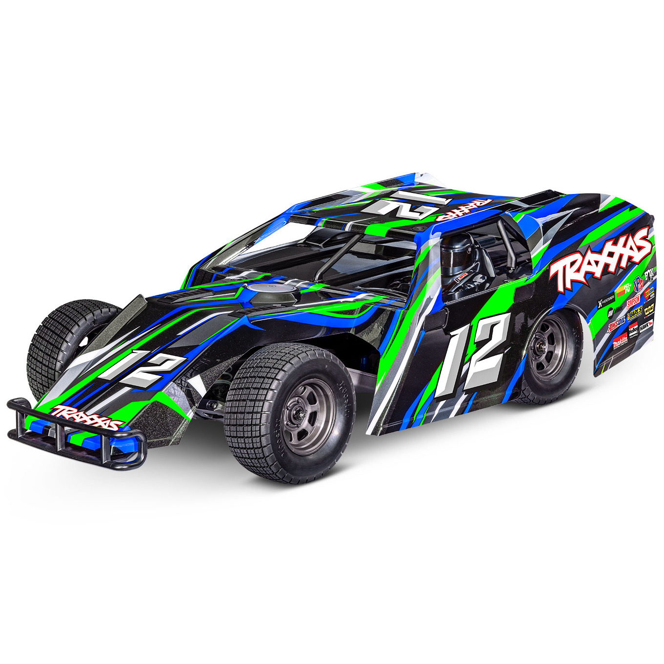 Slash Mudboss BL-2s (Requires battery & charger): Green