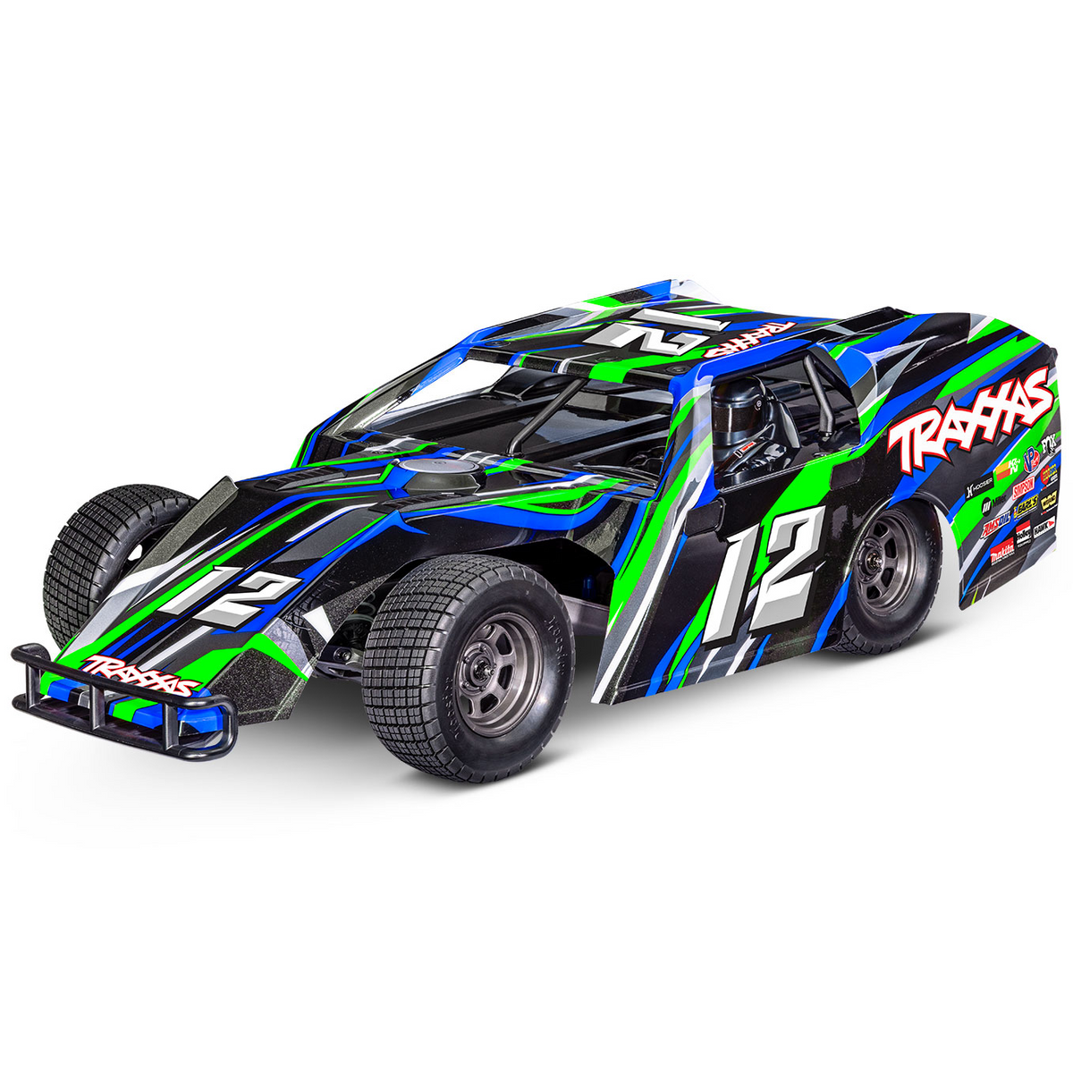 Slash Mudboss BL-2s (Requires battery & charger): Green