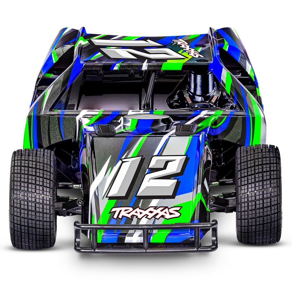 Slash Mudboss BL-2s (Requires battery & charger): Green