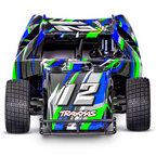 Slash Mudboss BL-2s (Requires battery & charger): Green