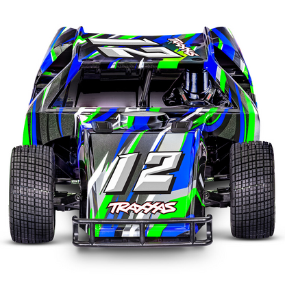 Slash Mudboss BL-2s (Requires battery & charger): Green