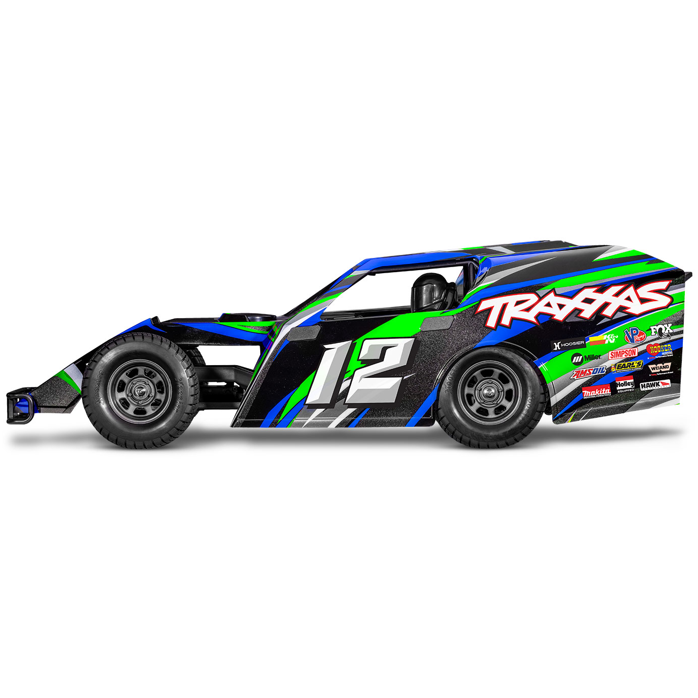 Slash Mudboss BL-2s (Requires battery & charger): Green