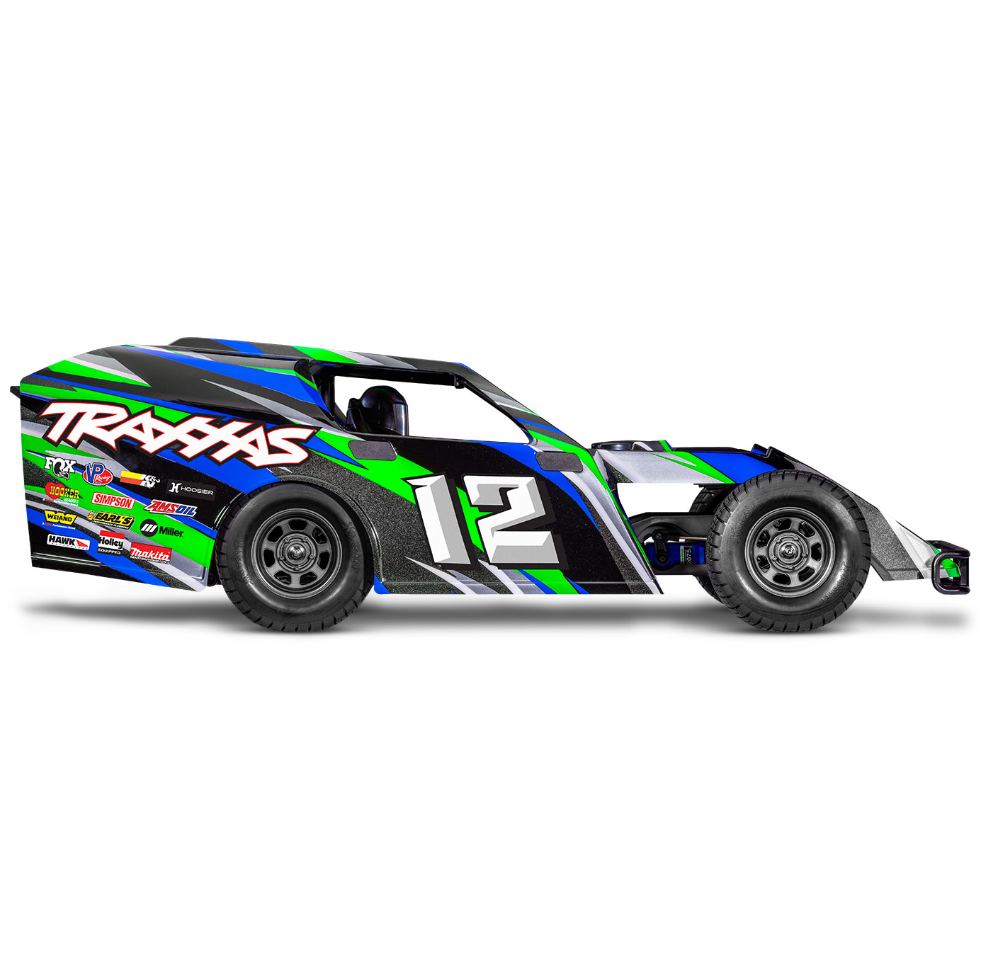 Slash Mudboss BL-2s (Requires battery & charger): Green