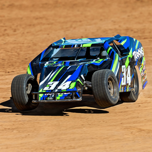 Slash Mudboss BL-2s (Requires battery & charger): Green