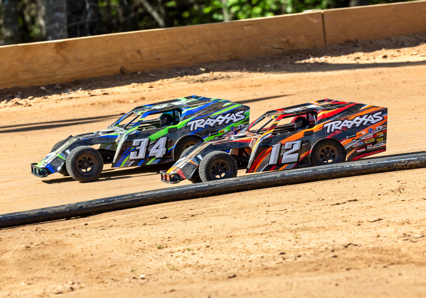 Slash Mudboss BL-2s (Requires battery & charger): Green