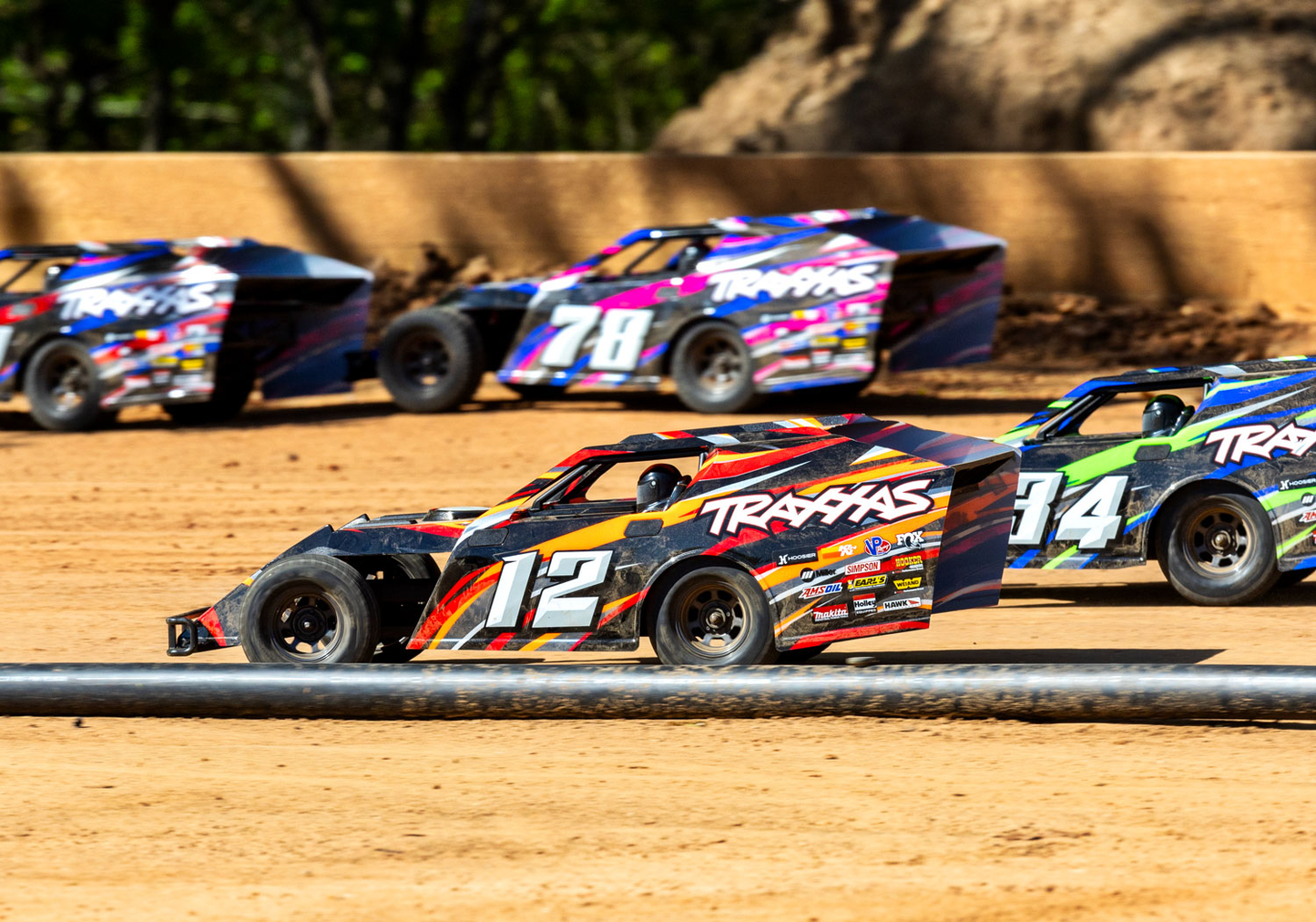 Slash Mudboss BL-2s (Requires battery & charger): Green