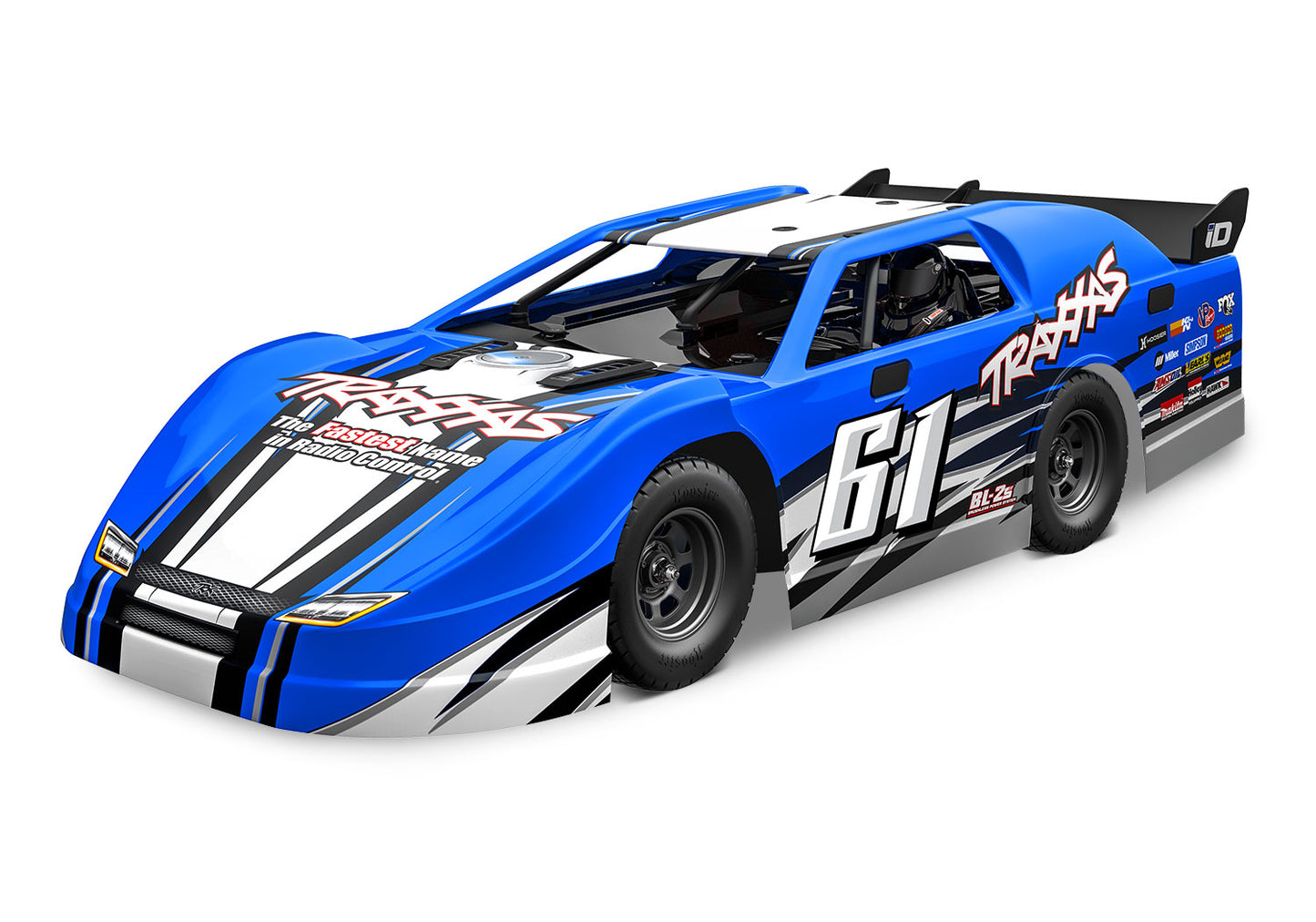 1/10 Slash Late Model BL-2s (Requires battery & charger): Blue