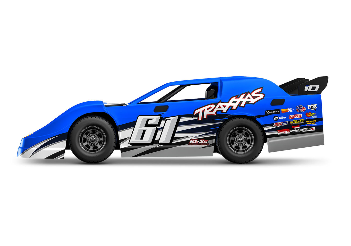 1/10 Slash Late Model BL-2s (Requires battery & charger): Blue