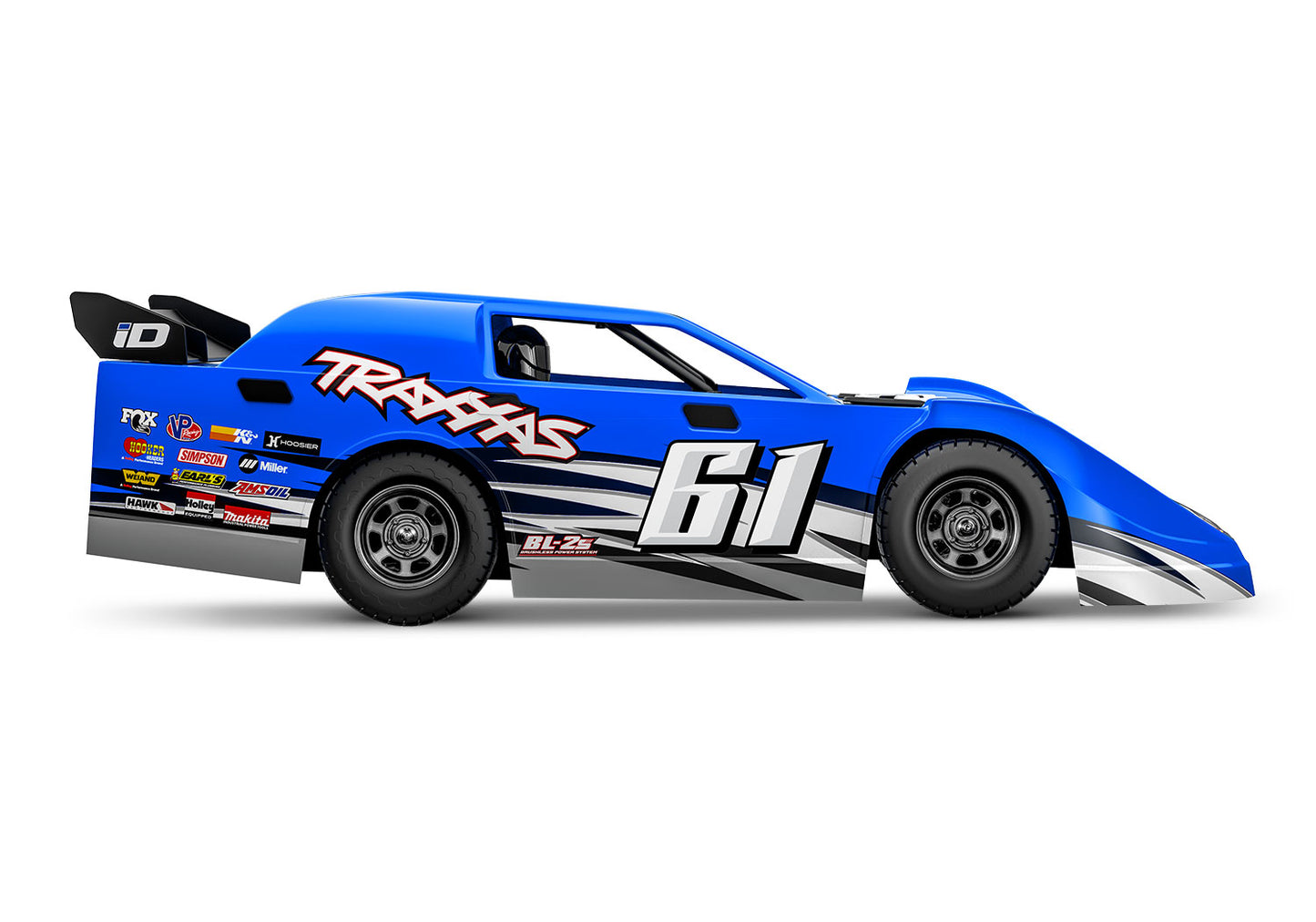 1/10 Slash Late Model BL-2s (Requires battery & charger): Blue