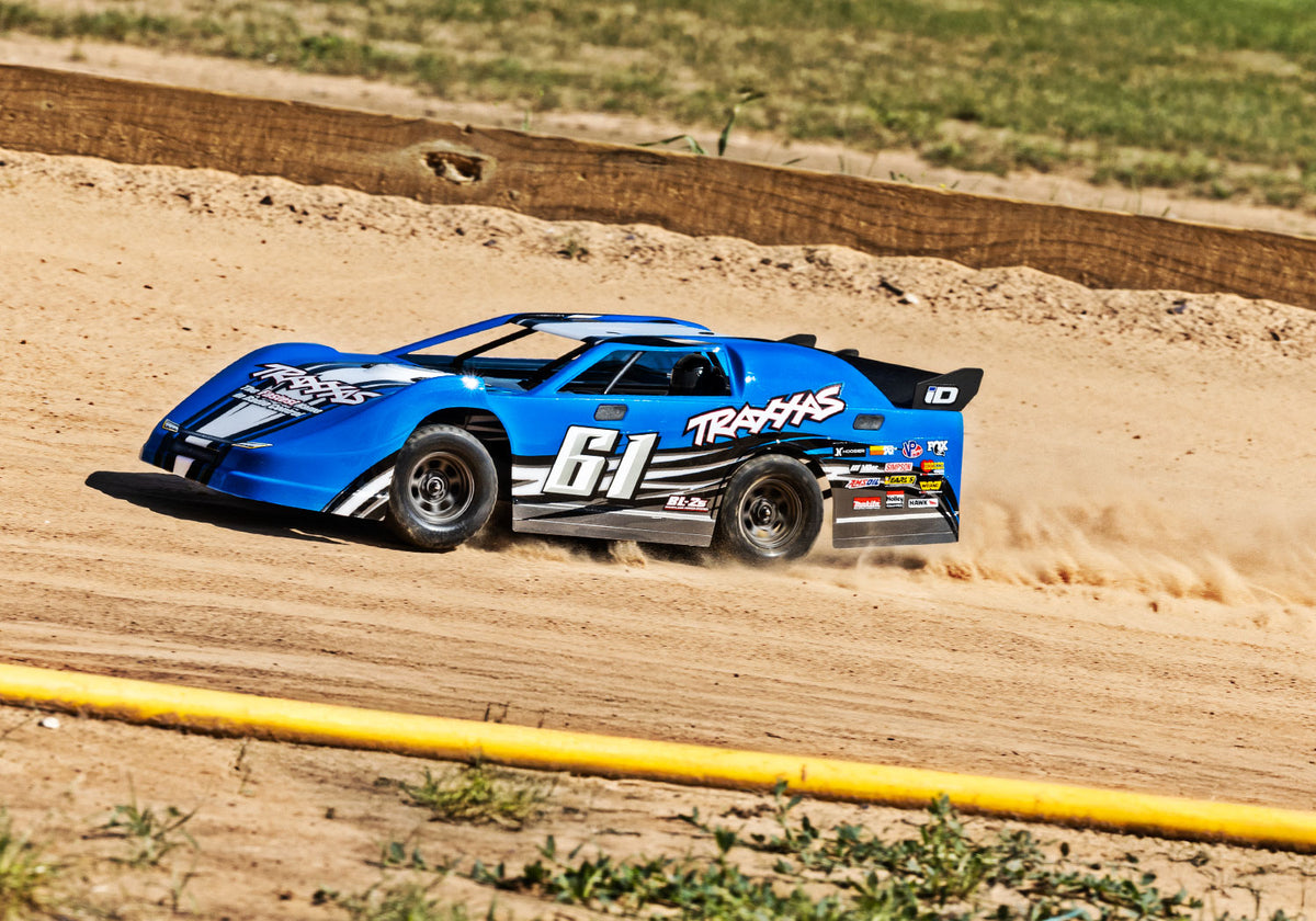 1/10 Slash Late Model BL-2s (Requires battery & charger): Blue
