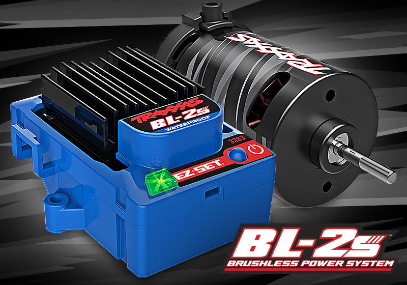 1/10 Slash Late Model BL-2s (Requires battery & charger): Green