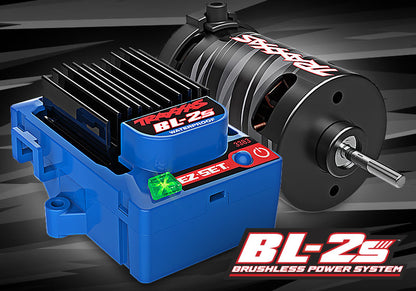 1/10 Slash Late Model BL-2s (Requires battery & charger): Green