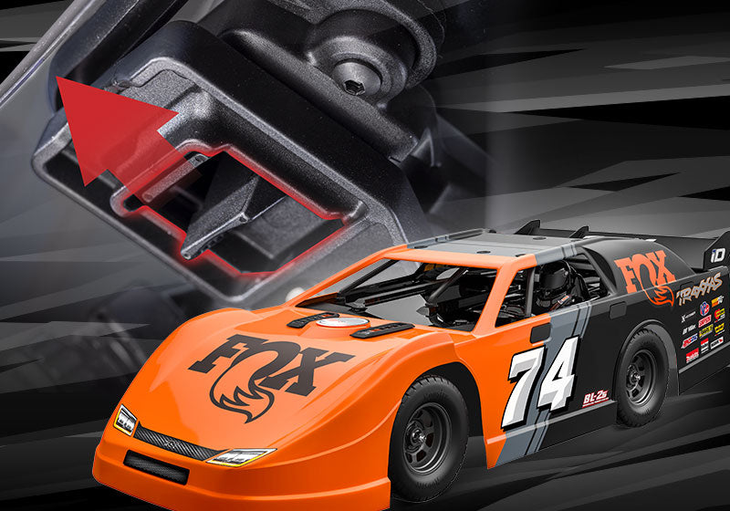1/10 Slash Late Model BL-2s (Requires battery & charger): Fox