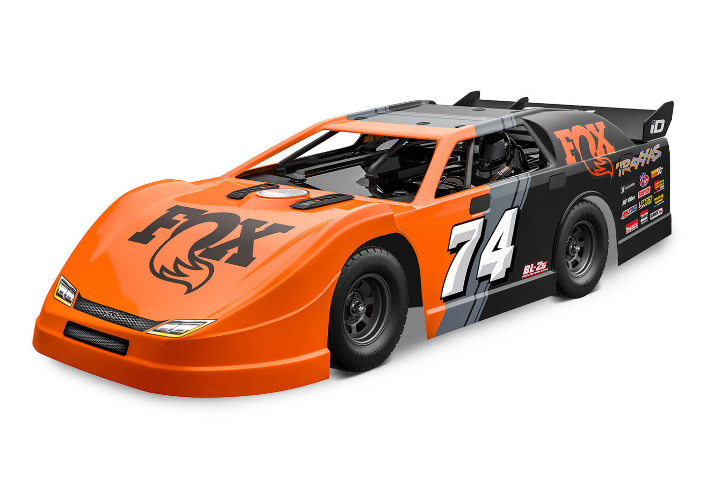 1/10 Slash Late Model BL-2s (Requires battery & charger): Fox