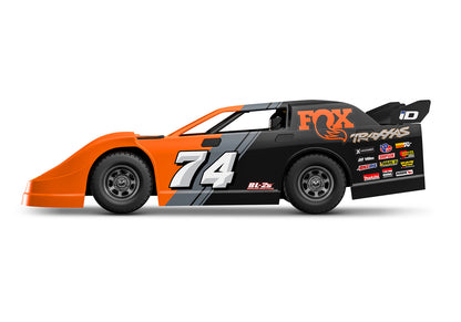 1/10 Slash Late Model BL-2s (Requires battery & charger): Fox
