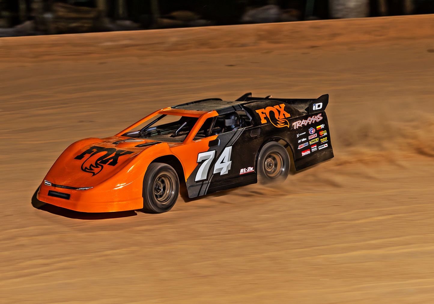 1/10 Slash Late Model BL-2s (Requires battery & charger): Fox