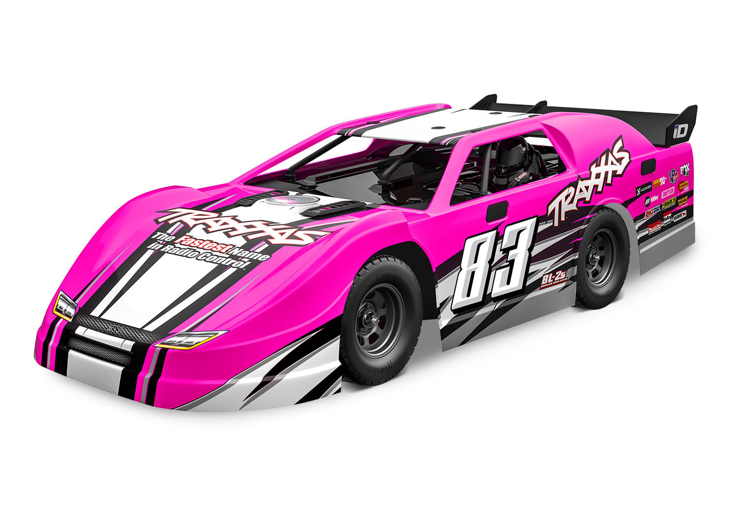 1/10 Slash Late Model BL-2s (Requires battery & charger): Pink