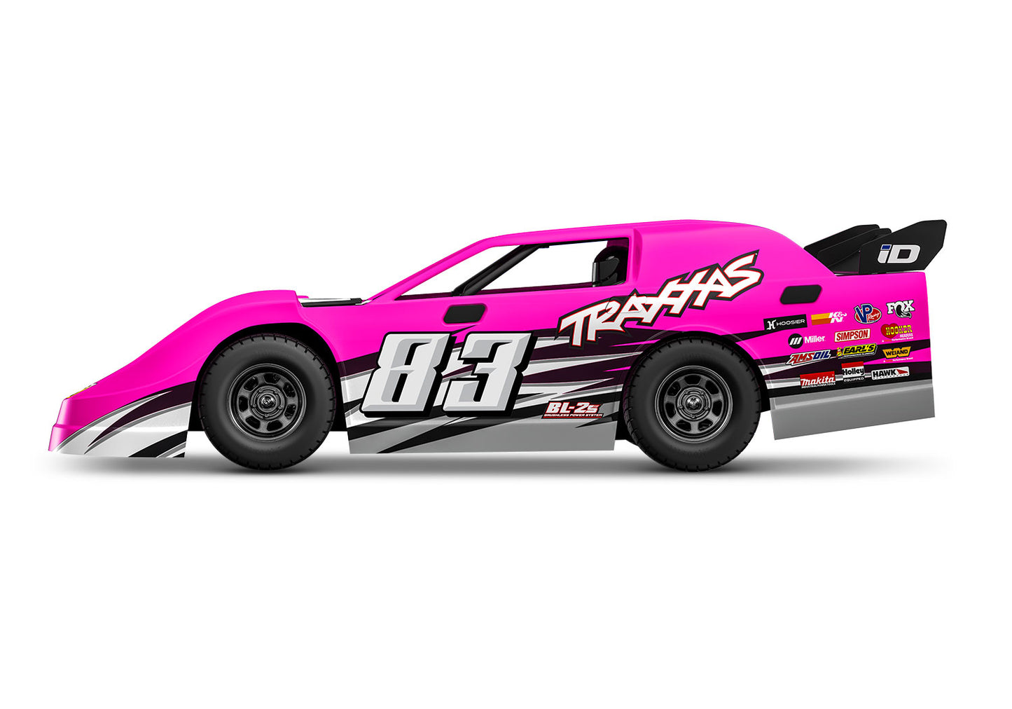 1/10 Slash Late Model BL-2s (Requires battery & charger): Pink