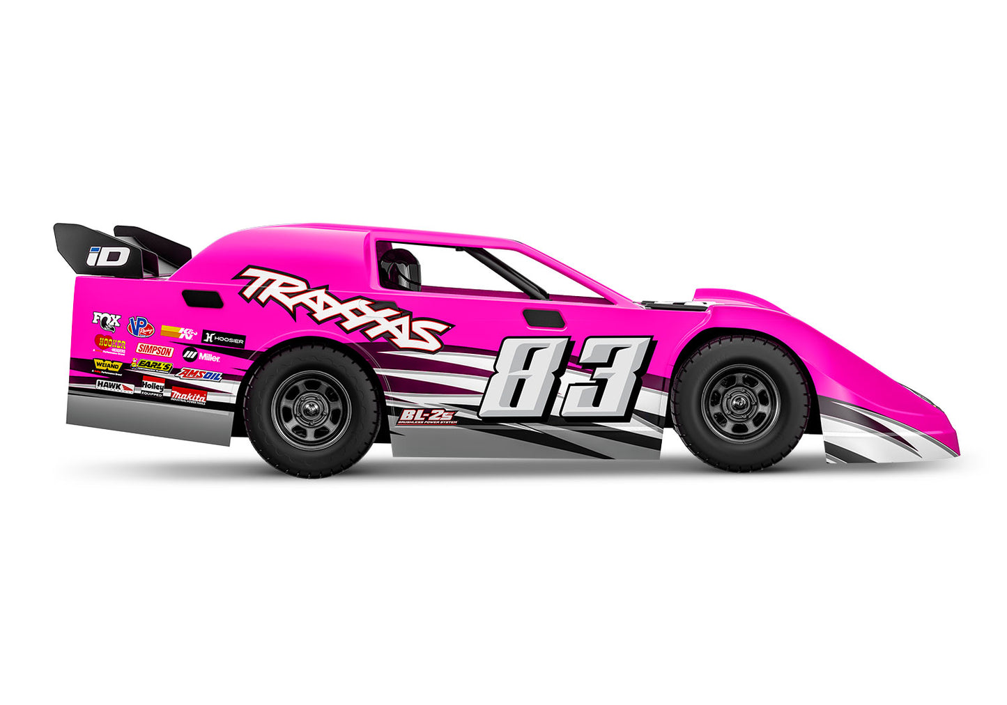 1/10 Slash Late Model BL-2s (Requires battery & charger): Pink