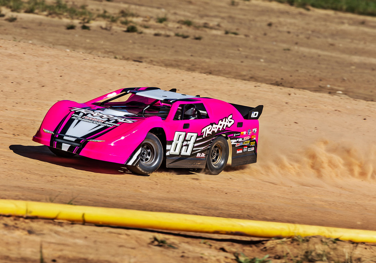 1/10 Slash Late Model BL-2s (Requires battery & charger): Pink