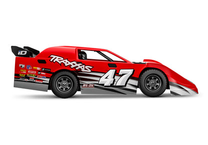 1/10 Slash Late Model BL-2s (Requires battery & charger): Red