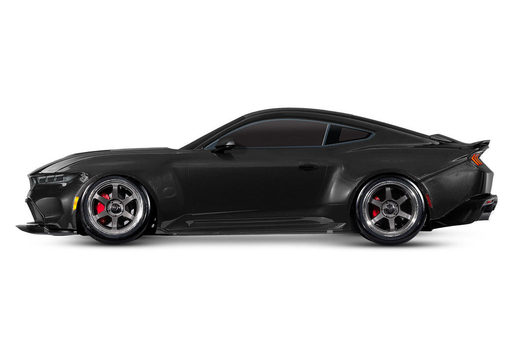 1/10 4-TEC Drift: Mustang Black