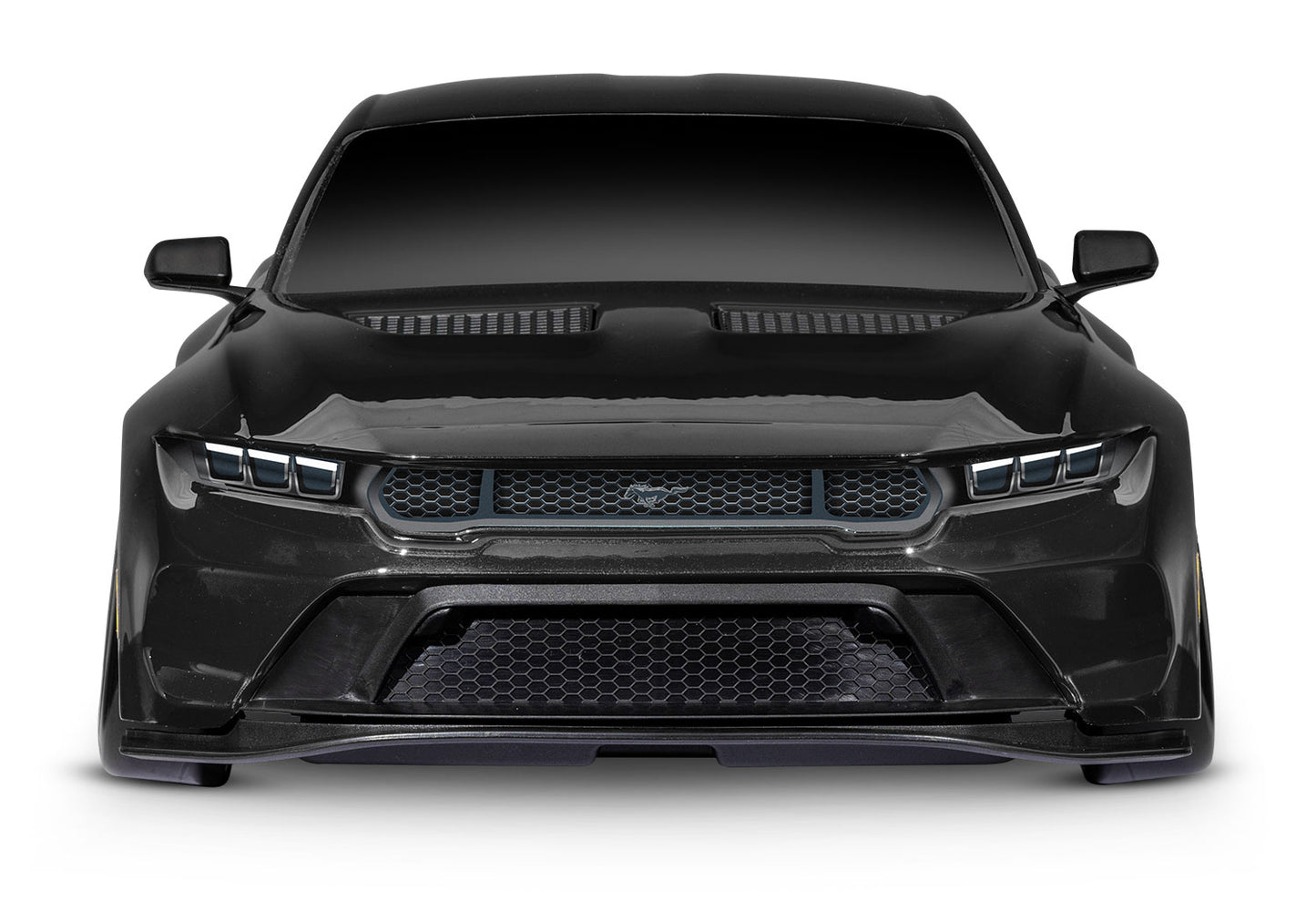 1/10 4-TEC Drift: Mustang Black