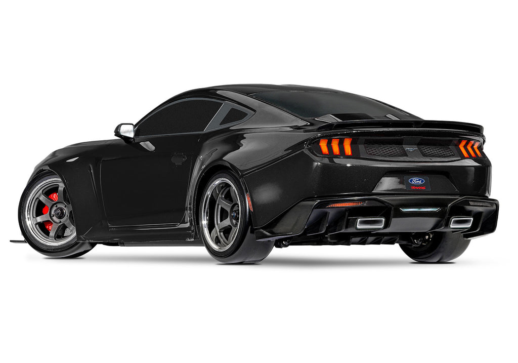 1/10 4-TEC Drift: Mustang Black