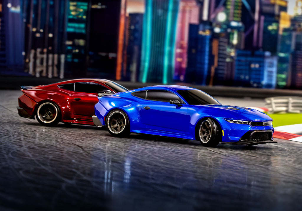 1/10 4-TEC Drift: Mustang Blue