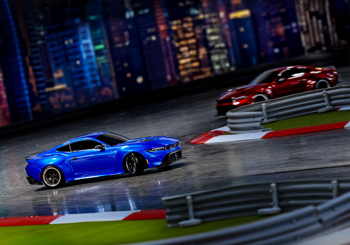 1/10 4-TEC Drift: Mustang Blue