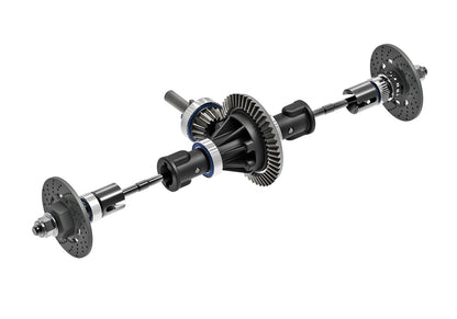 1/10 4-TEC Drift: Mustang Red