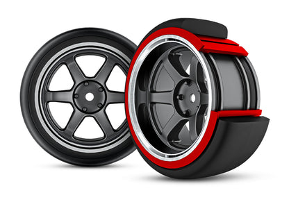 1/10 4-TEC Drift: Mustang Red