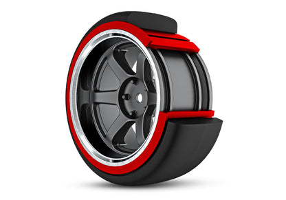 1/10 4-TEC Drift: Mustang Red