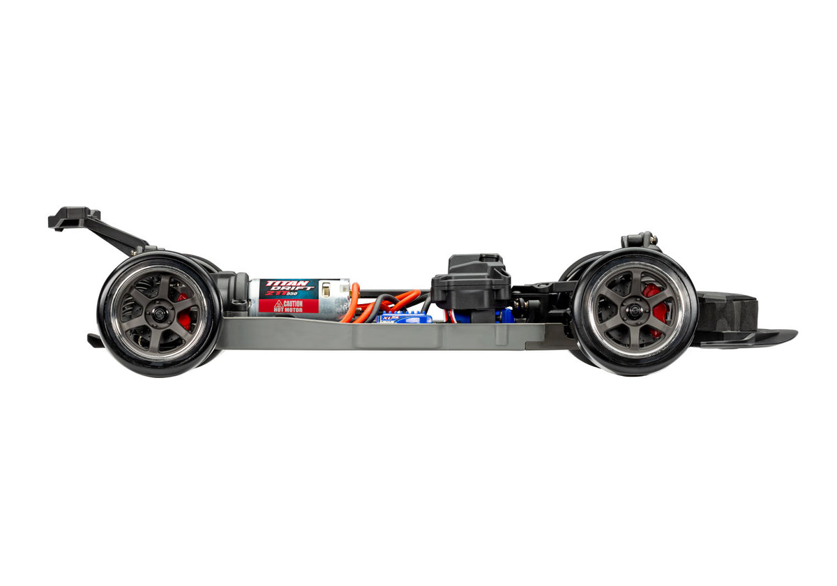 1/10 4-TEC Drift: Mustang Black
